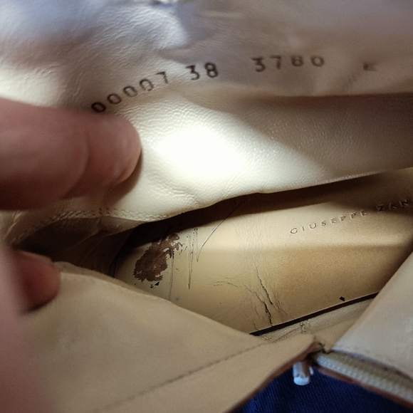 Giuseppe Zanotti gladiator sandals studded size 38 - Picture 3 of 14